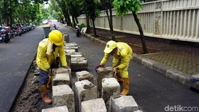 Akhirnya! Jalan Prof M Yamin Menteng akan Dibuka Kembali untuk Umum