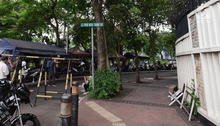 Akhirnya! Jalan Prof M Yamin Menteng akan Dibuka Kembali untuk Umum
