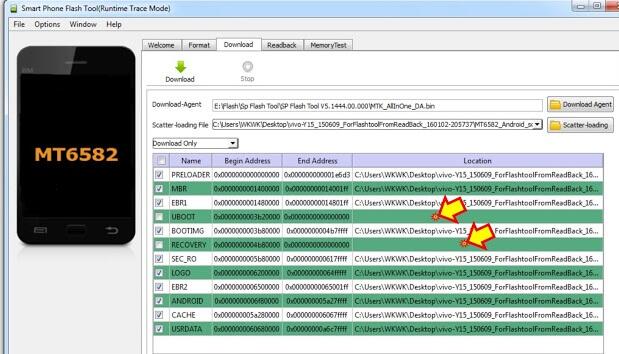 Cara Flashing Vivo Y15 Botloop Mati total Lupa pola 100% Tested