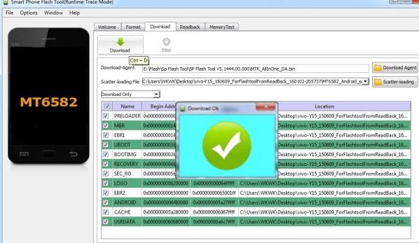 Cara Flashing Vivo Y15 Botloop Mati total Lupa pola 100% Tested