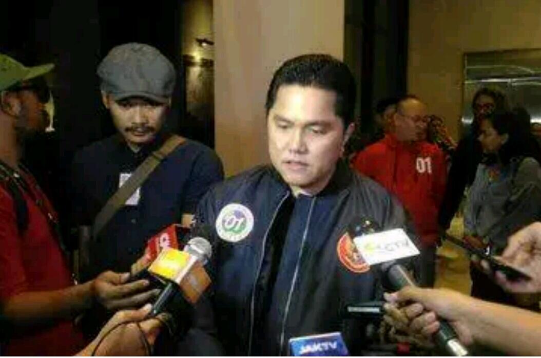 Erick Thohir: Kalau Pak Sandi Mau "Buyback" Indosat, Ya Mungkin sebagai Bisnis...