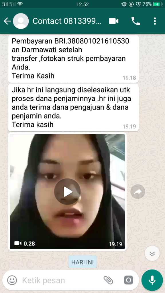 PENIPUAN BERKEDOK KSP SEJAHTERA BERSAMA