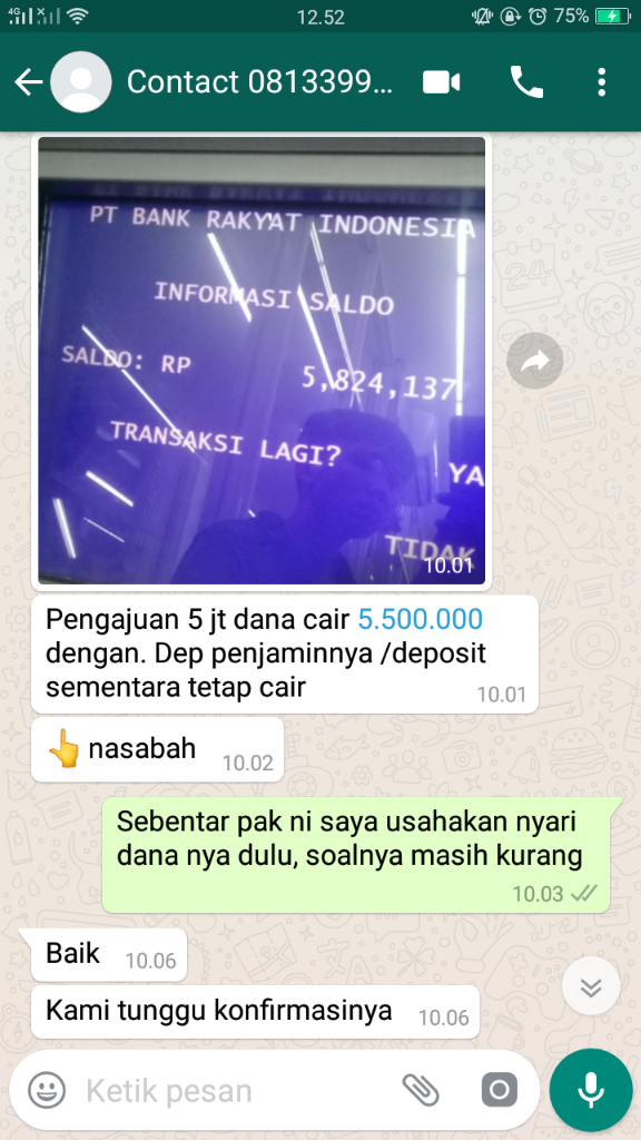 PENIPUAN BERKEDOK KSP SEJAHTERA BERSAMA