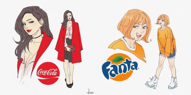 INILAH JADINYA JIKA MINUMAN SODA FAVORITMU DIUBAH JADI KARAKTER MANUSIA