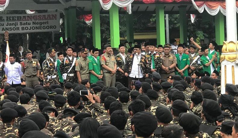 Marak Hoax dan Ujaran Kebencian Jelang Pemilu, GP Ansor: Kami Percaya pada TNI-Polri