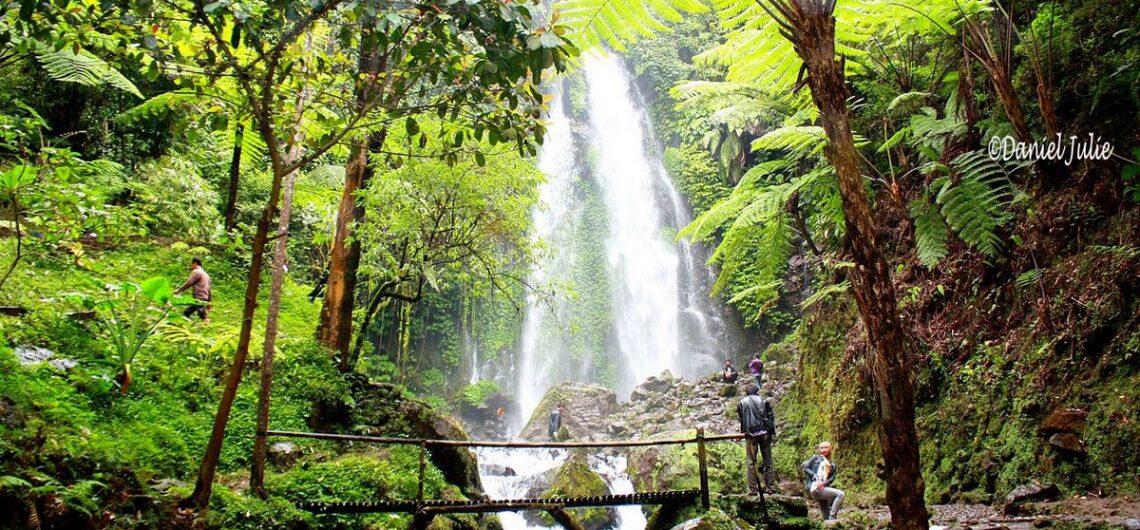 Berlibur Di Grujugan Sewu Tawng Mangu