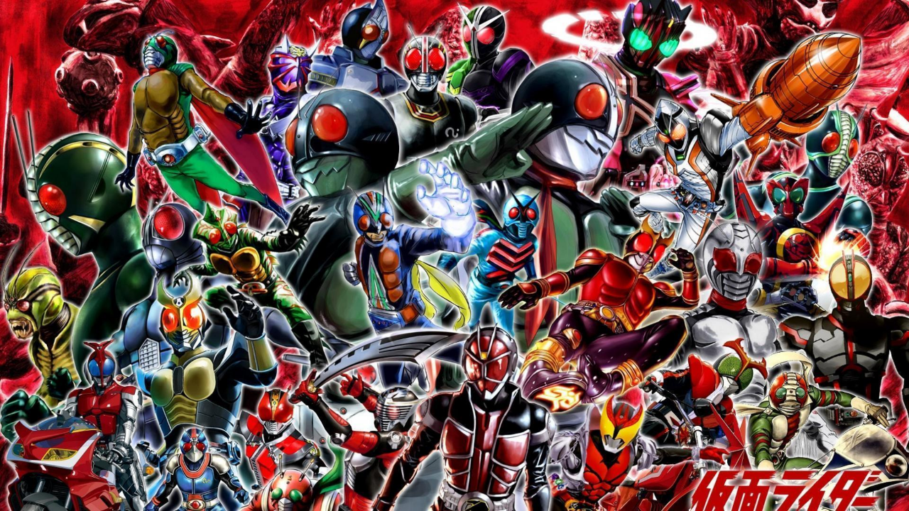 Top 3 Kamen Rider Dengan Kostum Yang Menarik