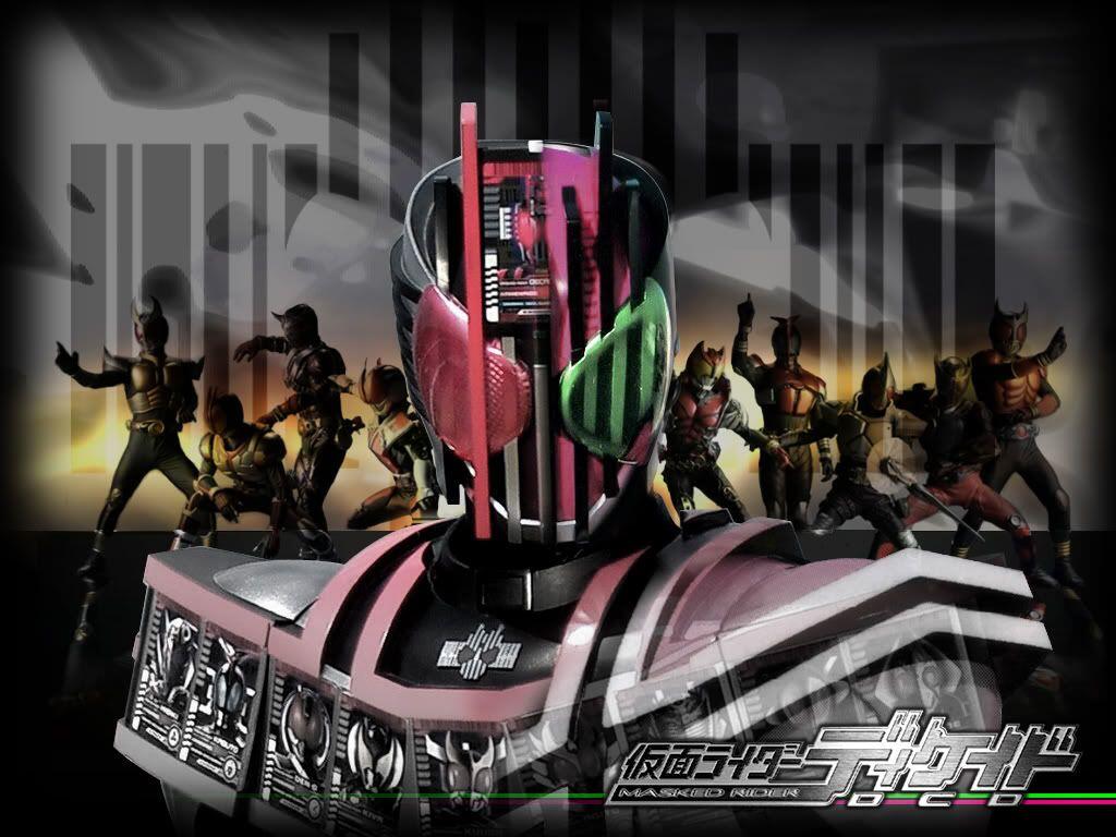 Top 3 Kamen Rider Dengan Kostum Yang Menarik