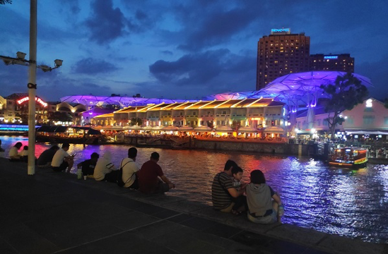 Ngaku Adrenaline junkies, berani coba ini di Singapura?