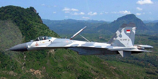Deretan Jet Tempur TNI Buat Usir Pesawat Asing di Langit Indonesia
