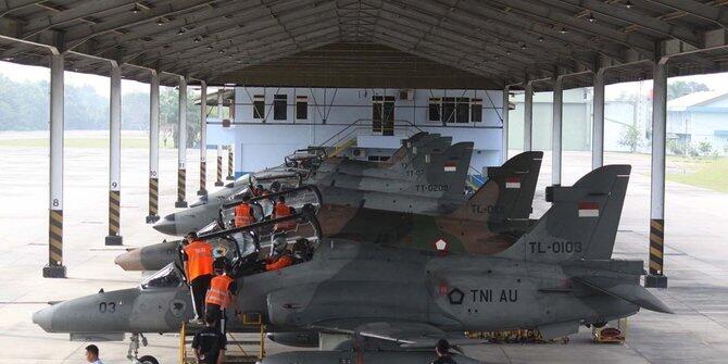 Deretan Jet Tempur TNI Buat Usir Pesawat Asing di Langit Indonesia