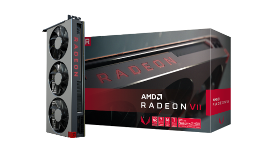 Ini Dia Radeon VII, VGA untuk Gaming 4K & Kreasi Konten Kualitas Tinggi!