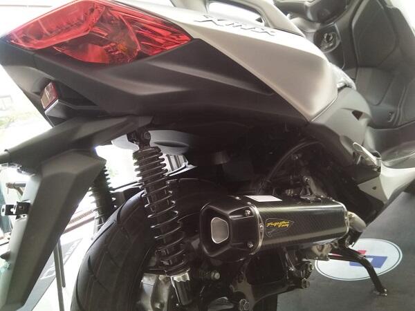 Wah, Knalpot Asli USA Buat Skuge Yamaha XMAX...