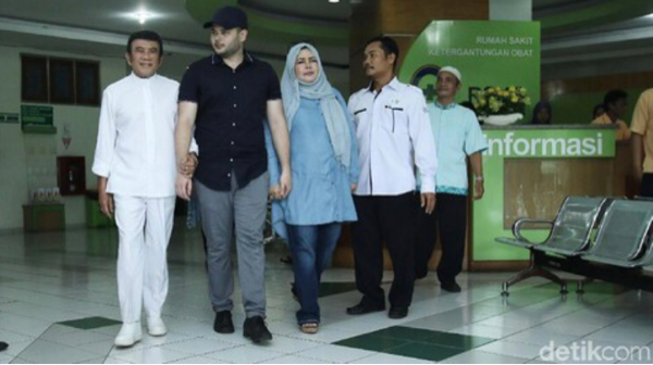 Tok! MA Kembali Kirim Ridho Rhoma ke Penjara karena Pakai Sabu