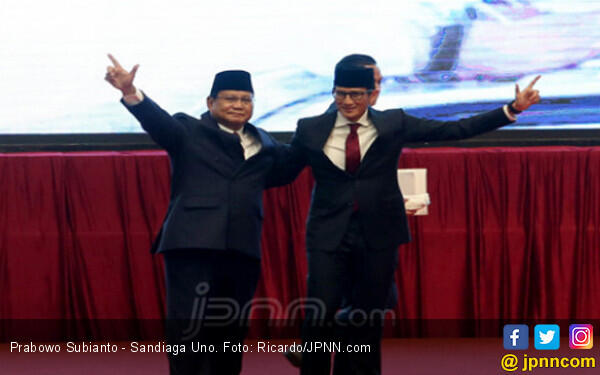 Prabowo - Sandi Luncurkan Aplikasi Untuk Kawal Suara di TPS