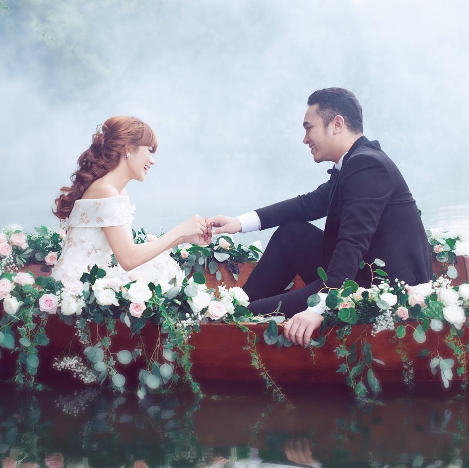 13 Foto Prewed Romantis Ala Seleb Yang Gak Banyak Properti KASKUS