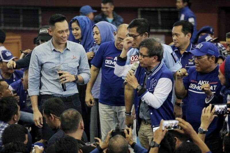 Ikut Kampanye AHY, Rocky Gerung: Demokrat Partai Akal Sehat