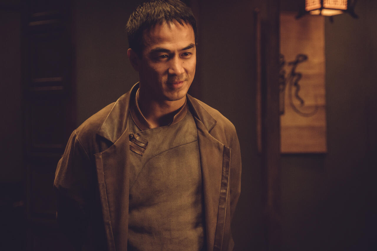 Joe Taslim Ceritakan Karakter Li Yong dan Proses Casting 'WARRIOR'