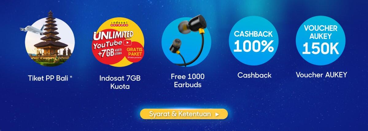 Beli Realme 3 Radiant Blue Ada Banyak Hadiahnya GanSis