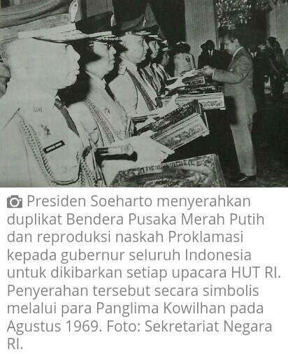 Air Mata Soekarno, Bendera Pusaka Yang 'Hilang', dan 'Robeknya' Sang Merah Putih.