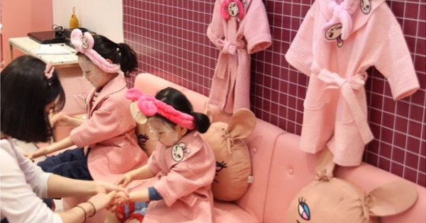 Korea Selatan Kini Hadirkan Kosmetik Aman untuk Anak-Anak!