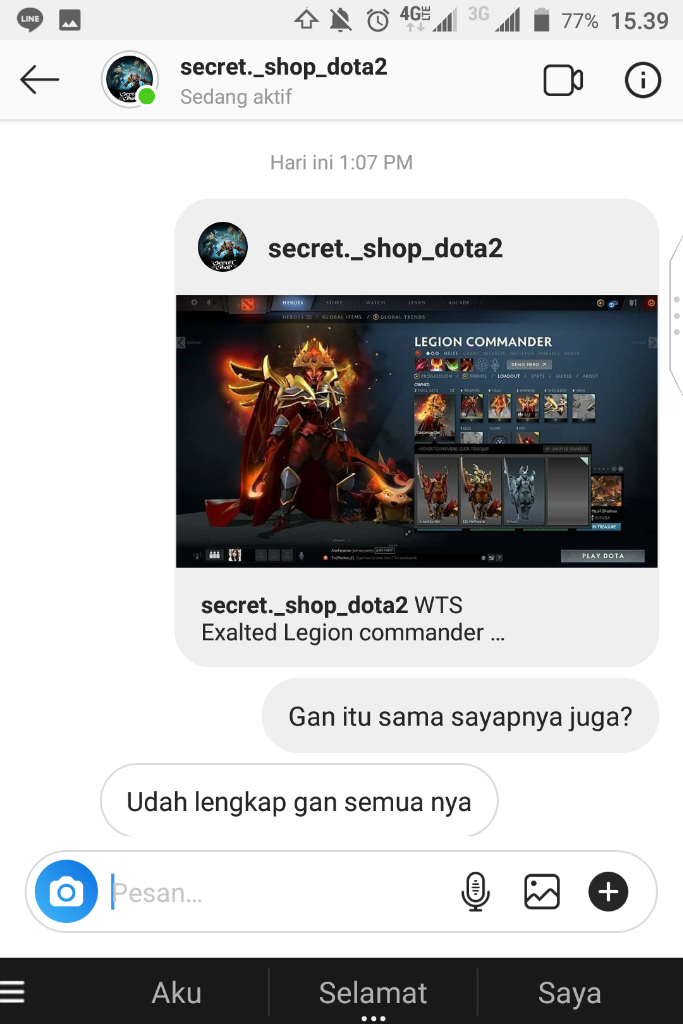 Hati-hati Penipuan Store Game Online