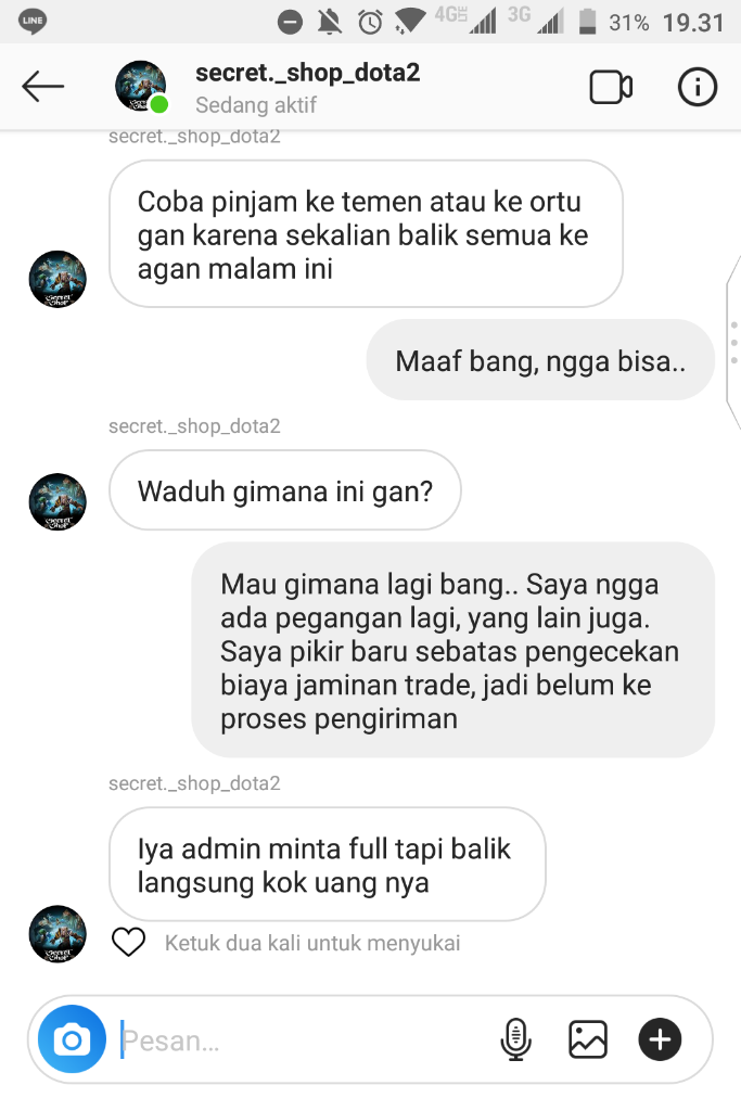 Hati-hati Penipuan Store Game Online