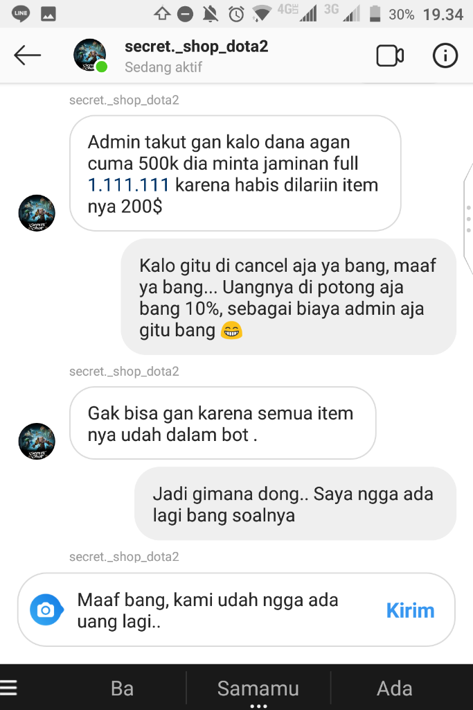 Hati-hati Penipuan Store Game Online