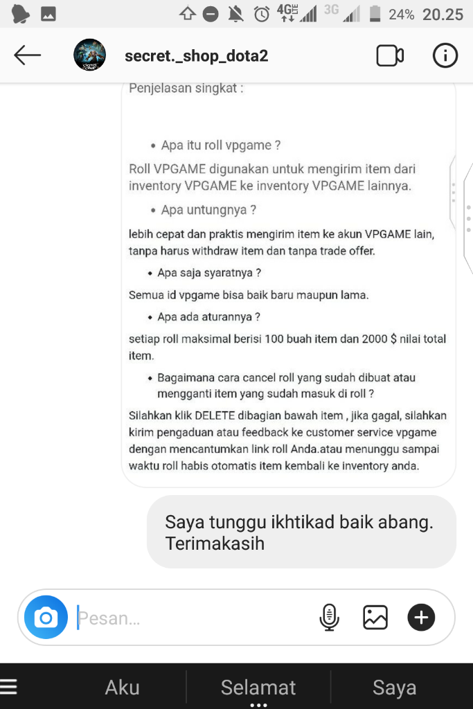 Hati-hati Penipuan Store Game Online