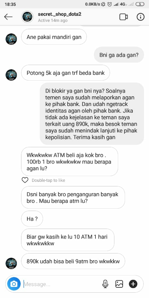 Hati-hati Penipuan Store Game Online