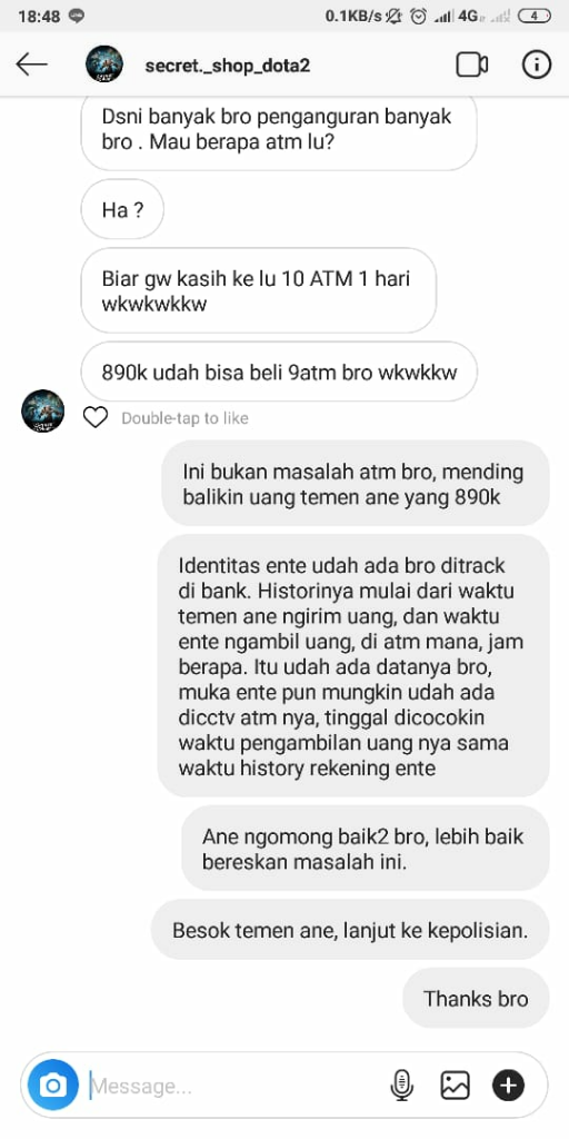 Hati-hati Penipuan Store Game Online