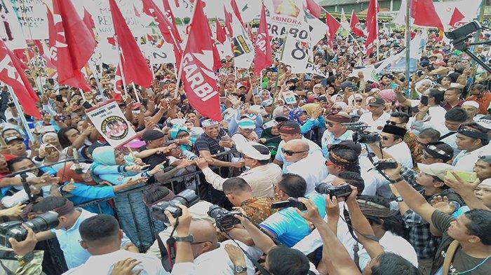 Berkampanye di Bali, Ini yang Dirasakan Prabowo