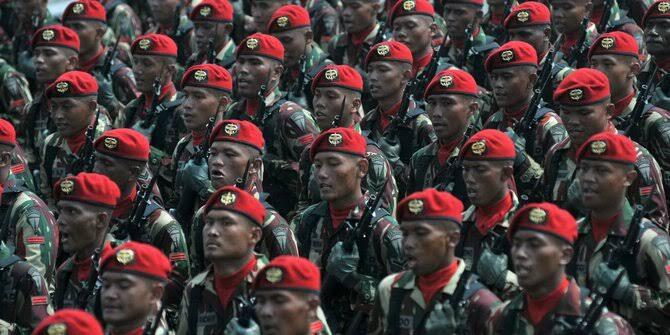 Kisah Seorang Tentara yang cacat