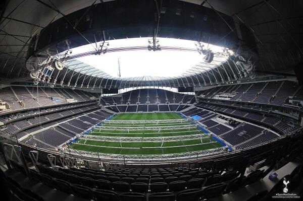 Udah Pada Tau Fakta-fakta Stadion Baru Tottenham Hotspur?