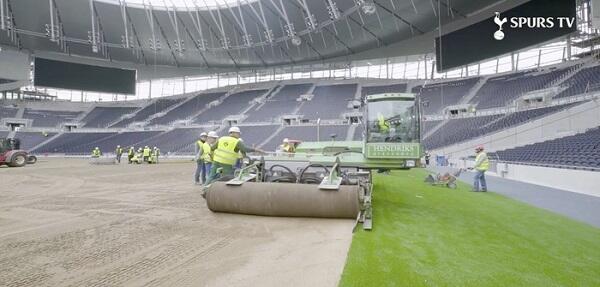 Udah Pada Tau Fakta-fakta Stadion Baru Tottenham Hotspur?