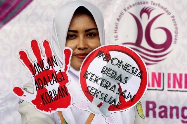 Mau Sampai Kapan? #StopTheViolence