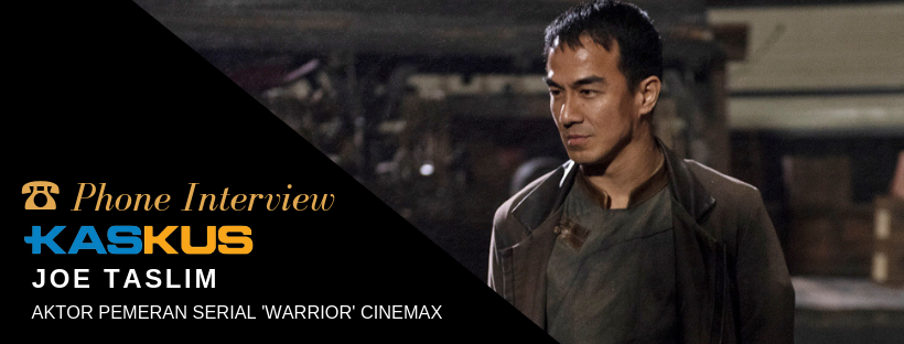 Joe Taslim dan Tanggung Jawab Jadi Wakil Indonesia di Industri Hiburan Amerika