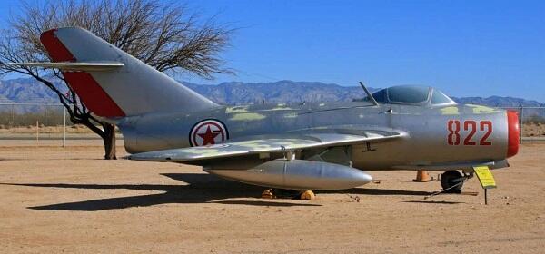MiG-15 yang Tewaskan Yuri Gagarin Jagoan Perang Korea