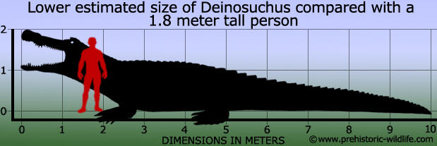 Top 11 Buaya Super yang Udah Hidup Bebarengan sama Dinosaurus