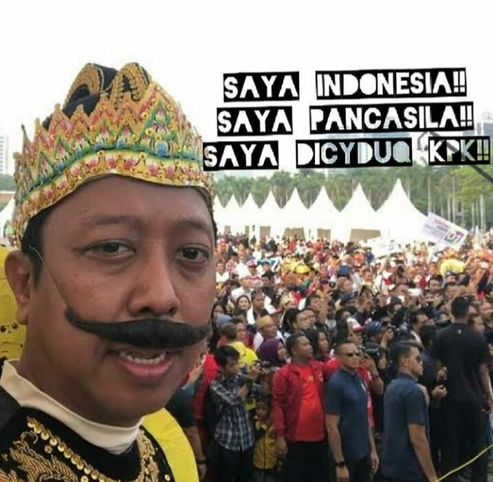 Luhut Panjaitan: Ada Gerakan Ingin Mengganti Ideologi Pancasila