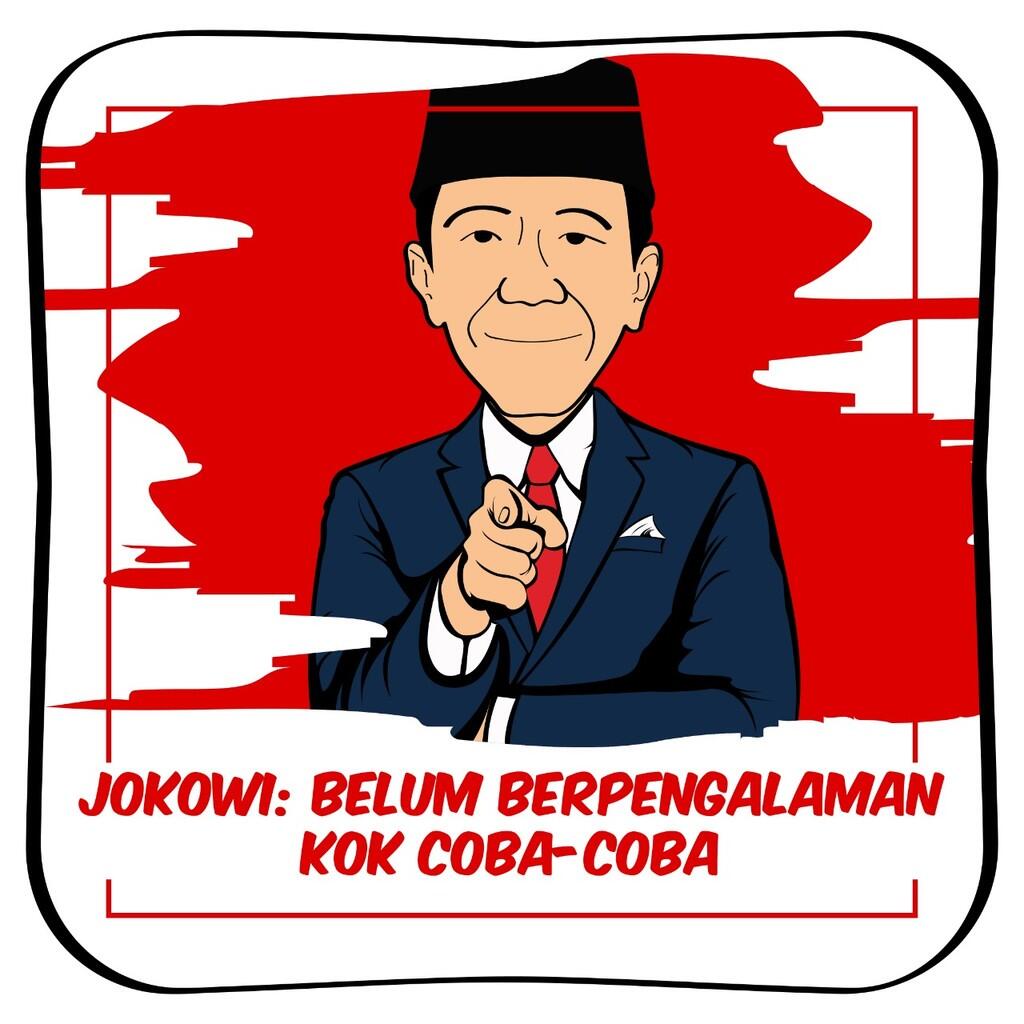Jokowi: Indonesia Butuh Pemimpin Berpengalaman