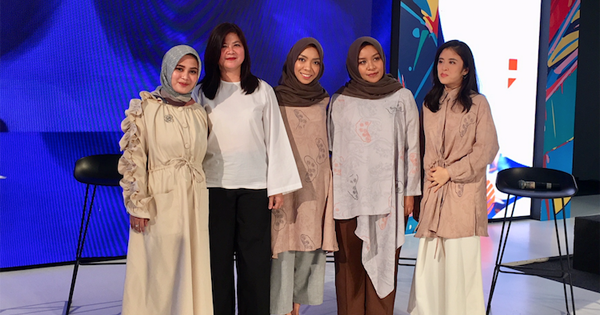 Brand Fashion Indonesia Hadirkan Teknologi Pada Setiap Rancangan Busananya!
