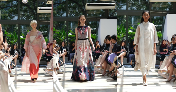 Sapto Djojokartiko Hadirkan Dinasti Syailendra pada Fashion Show Fall/Winter 2019!