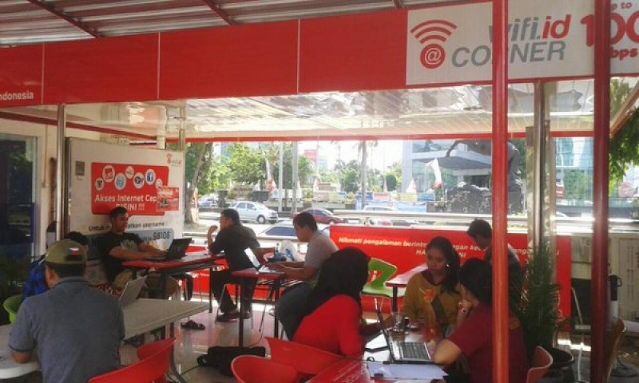 Trik Cuma Go Ban Dah Dapet Paket Internet Unlimited Sebulan Penuh. Aseli g bo'ong