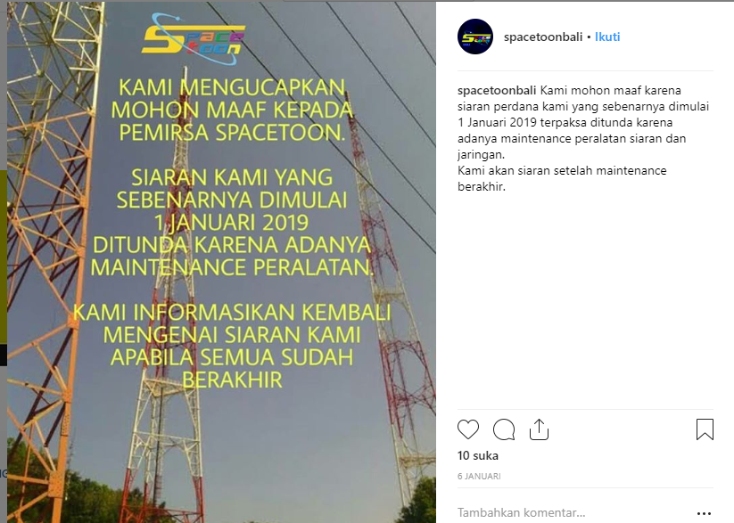 (HOAX ATAU FAKTA) EMANG BENER SPACETOON KEMBALI BERSIARAN DI KANAL UHF ?