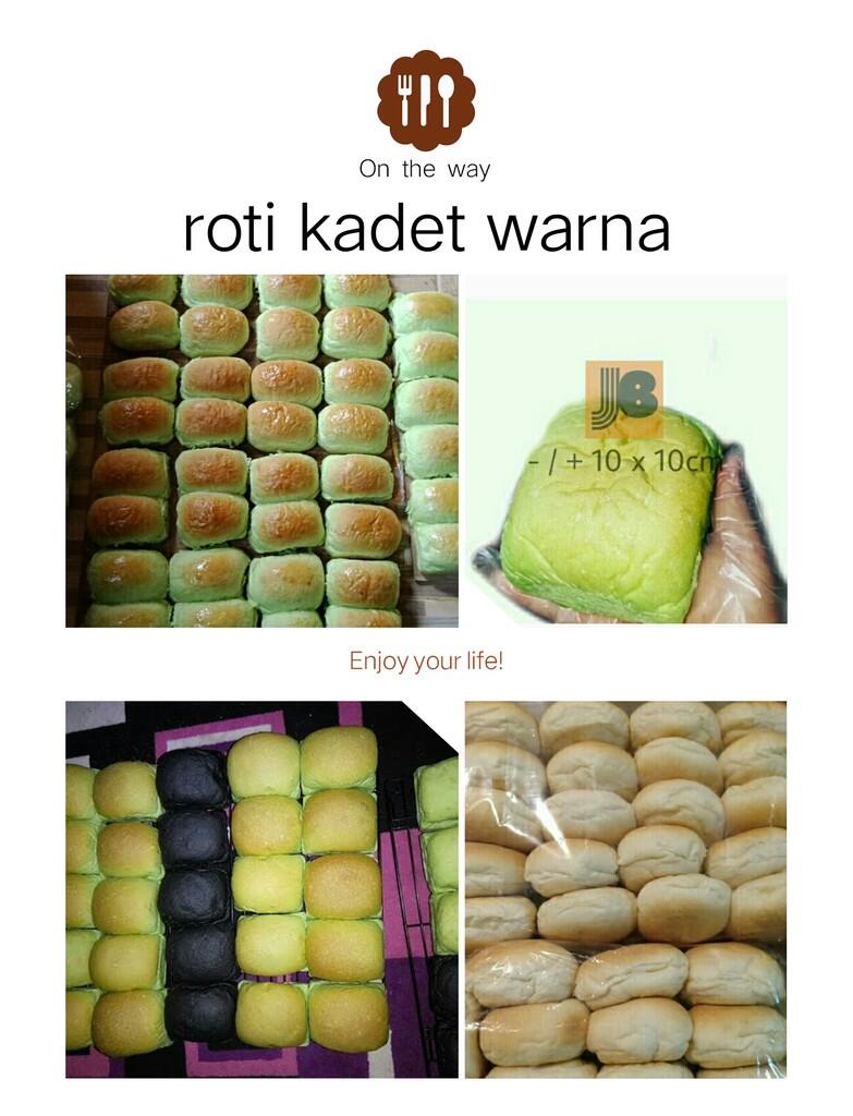 Roti kadet dan roti kasino