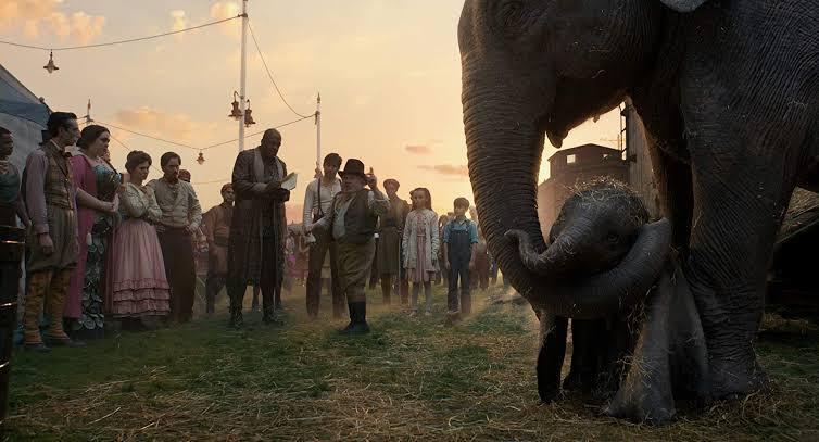 Dumbo Gajah Telinga Besar yang mengemaskan dan lucu