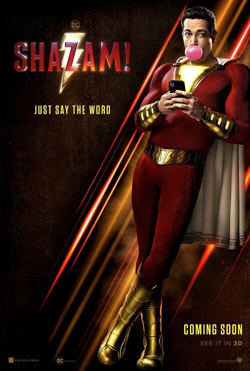 Segera Rilis Awal April 2019, Gak Sabar Teriak “SHAZAM!”