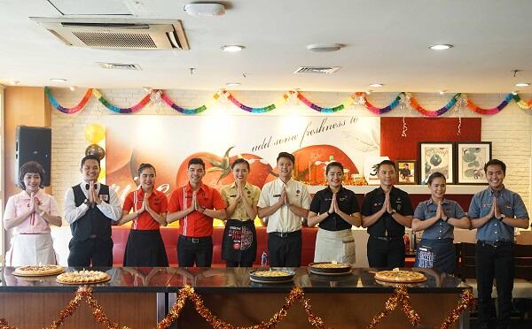 Rayakan Ulang Tahun ke 35, Pizza Hut #BerbagiBahagia Bersama Indonesia