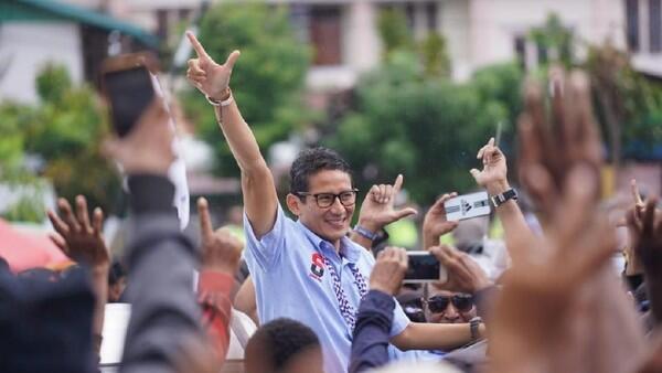 Sandiaga Sudah Habiskan Rp 1,4 T untuk Dana Kampanye
